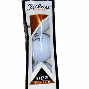 Titleist HP2 Tour set of 3 golf balls new in box